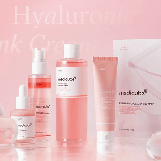 PDRN Pink Hyaluronic Moisturizing Cream Medicube 50ml