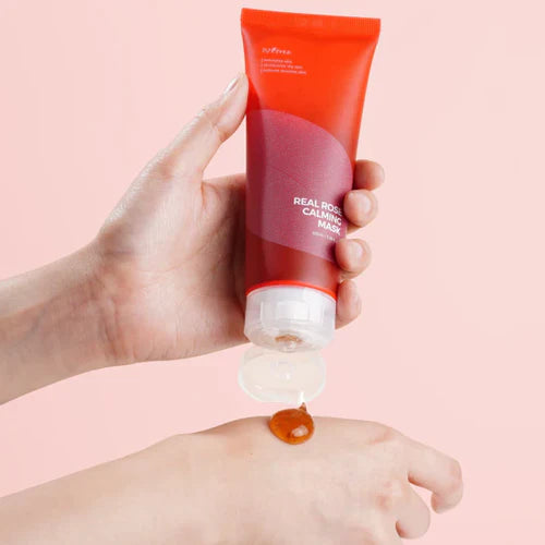 Isntree - Mascarilla Real Rose Calming Mask 100ml