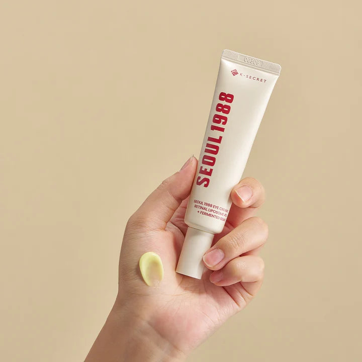 KSECRET Crema para Ojos – Retinal Liposoma 4% + Frijol Fermentado (30 ml)