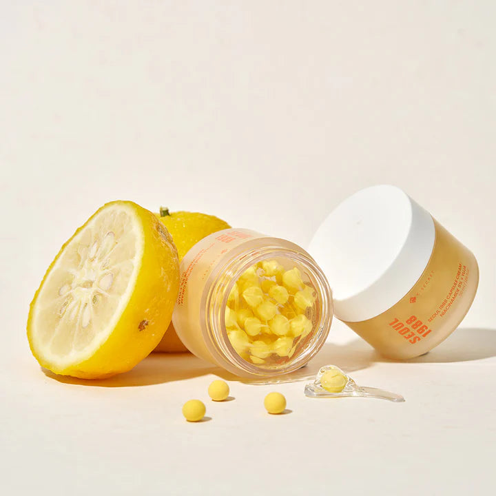 K-Secret SEOUL 1988 Capsule Cream : Niacinamide 5% + Yuja 50ml