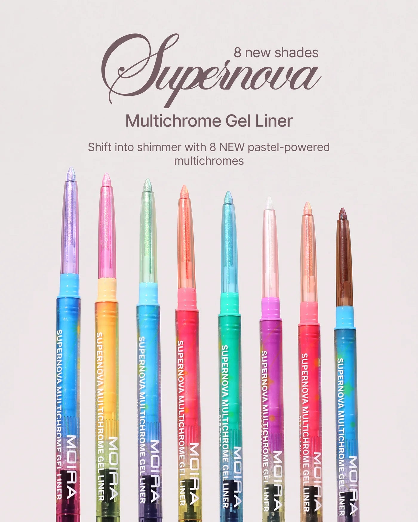 Moira Supernova Multichrome Gel Liner