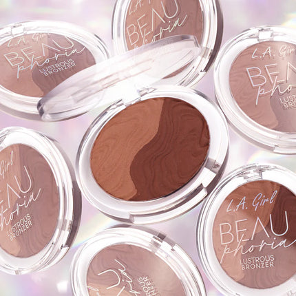 LA Girl BeauPhoria Satin Bronzer Powder Palette
