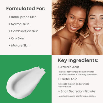 Ninelezz A-Control Azelaic Acid Cream 50ml