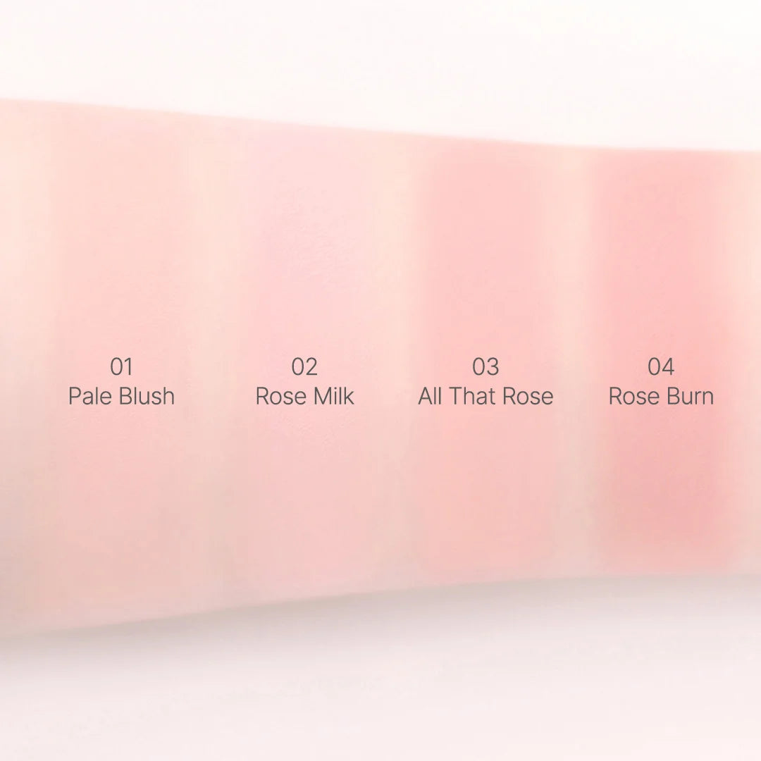 Dasique Blending Mood Cheek – Paleta de Rubores