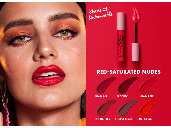 NYX Professional Makeup Lip Lingerie XXL Smooth Matte Liquid Lipstick - 16hr Longwear