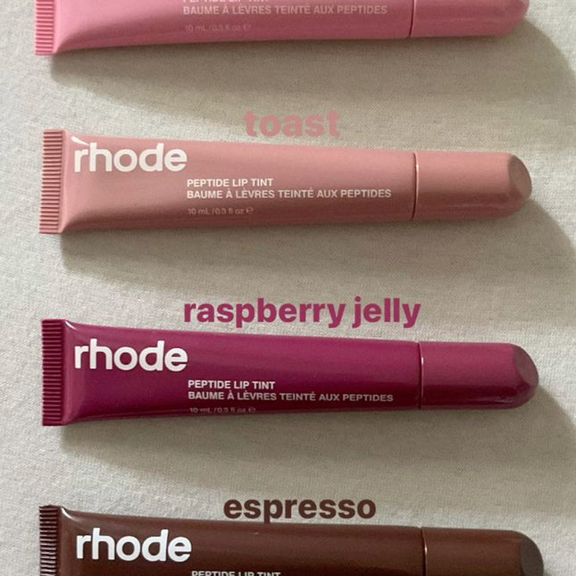 Lip Tint – Toque de color + cuidado nutritivo  Rhode