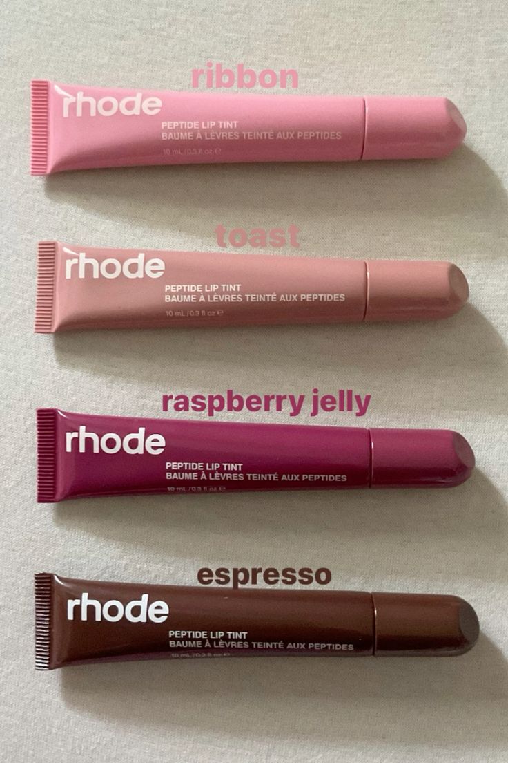 Lip Tint – Toque de color + cuidado nutritivo  Rhode