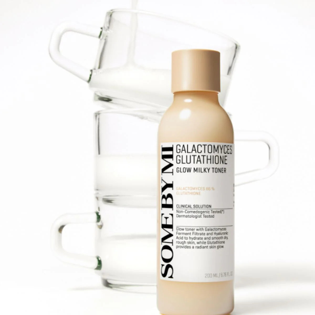 Some By Mi Galactomyces Glutathione Glow Milky Toner 200ml