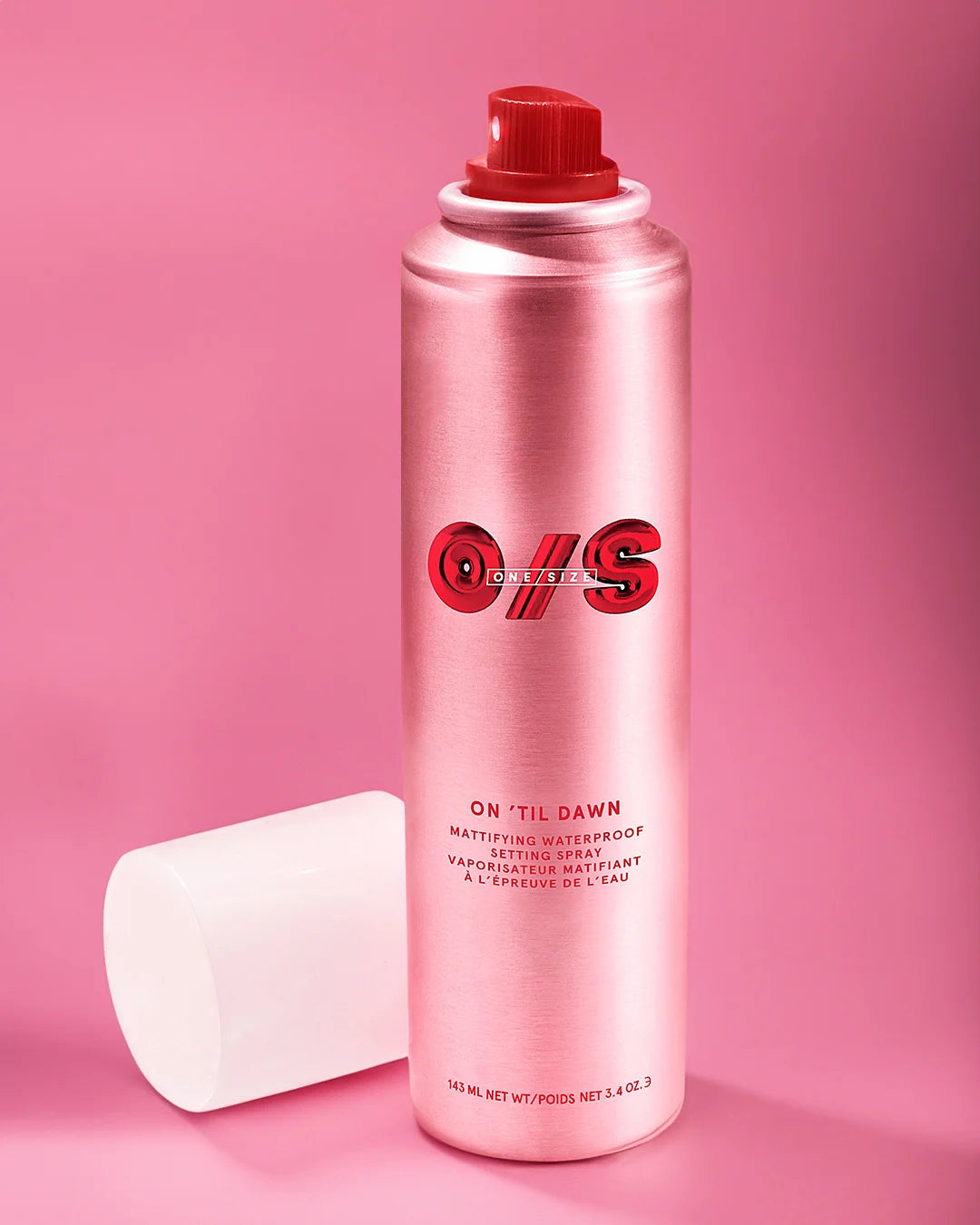 One Size Spray fijador matificante resistente al agua On 'Til Dawn 143ml