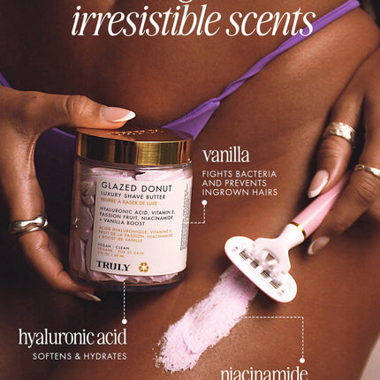 Truly Glazed Donut Luxury Shave Butter