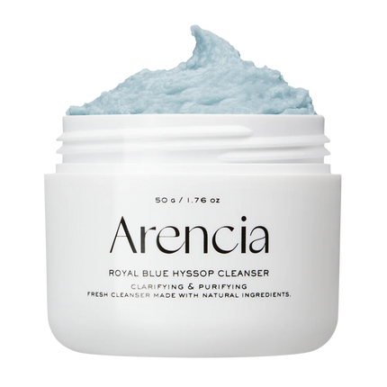 Arencia - Fresh Blue Hyssop Rice Mochi Cleanser 120g
