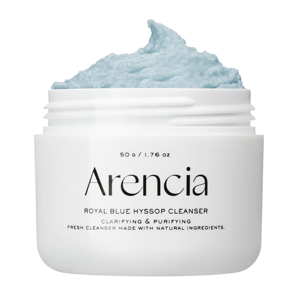 Arencia - Fresh Blue Hyssop Rice Mochi Cleanser 120g