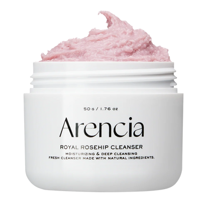 Arencia Fresh Rosehip Mochi Cleanser 120g