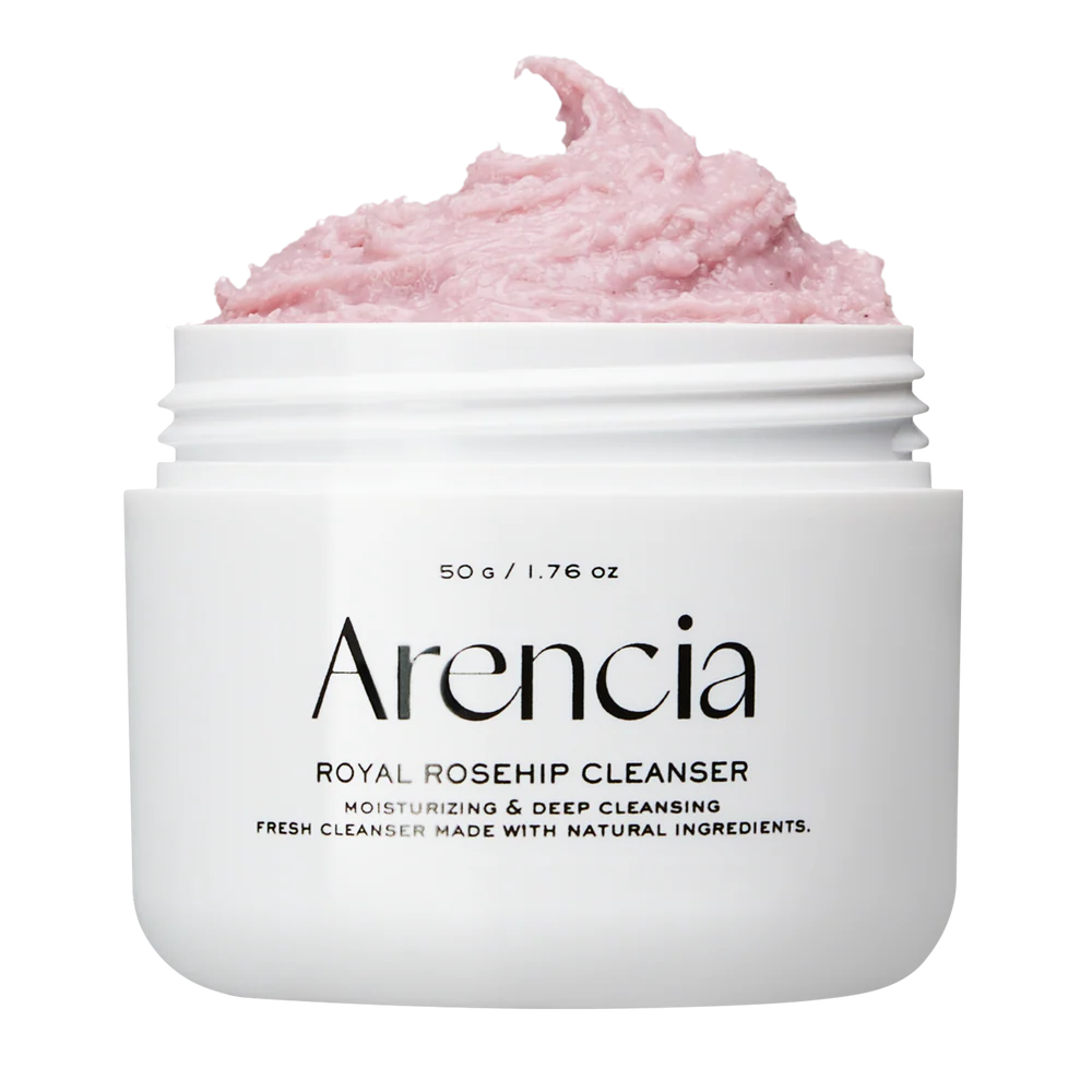 Arencia Fresh Rosehip Mochi Cleanser 120g