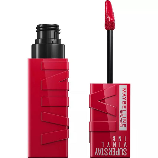 Maybelline Super Stay - Lápiz labial líquido Vinyl