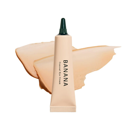 SHAISHAISHAI Banana Conceal Cream – Crema Correctora e Hidratante para Contorno de Ojos 15 g