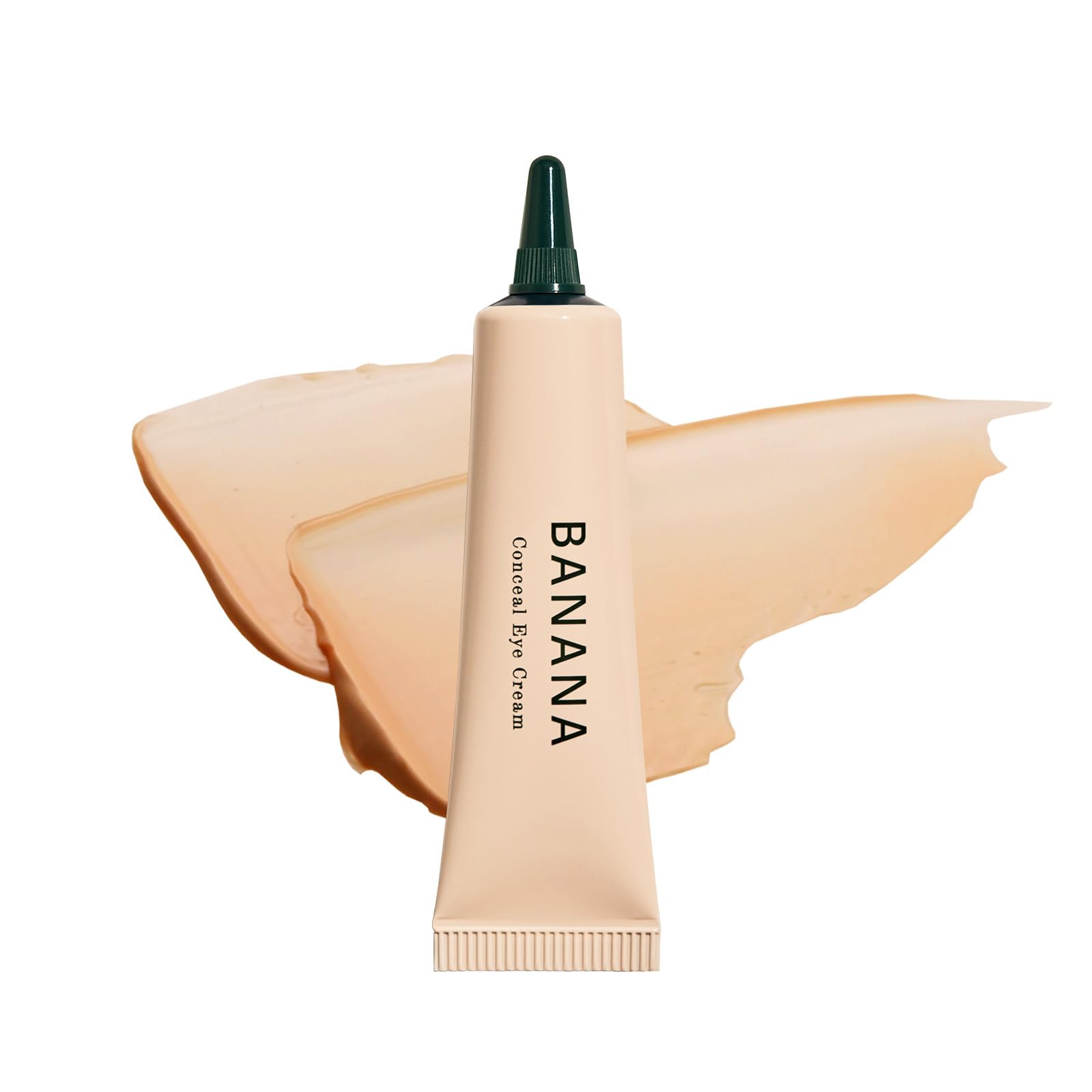 SHAISHAISHAI Banana Conceal Cream – Crema Correctora e Hidratante para Contorno de Ojos 15 g
