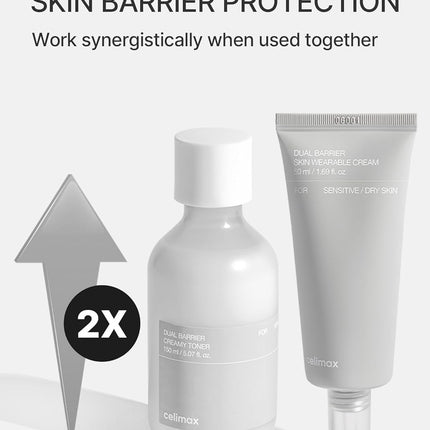 Celimax Dual Barrier Trial Kit 20ml+10ml