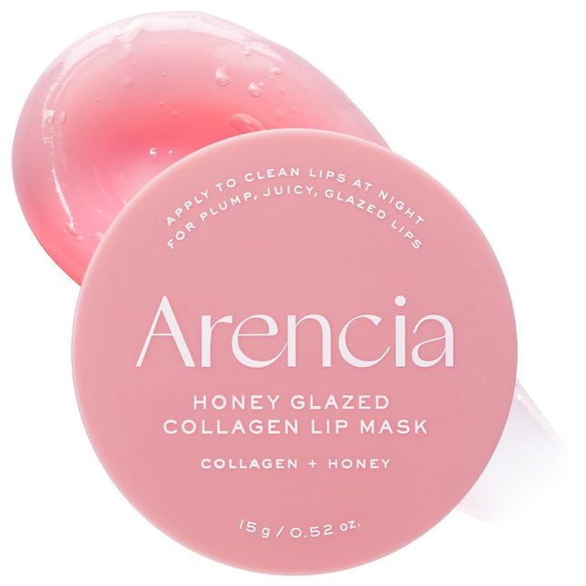 Arencia Honey Glazed Collagen Lip Mask 15g