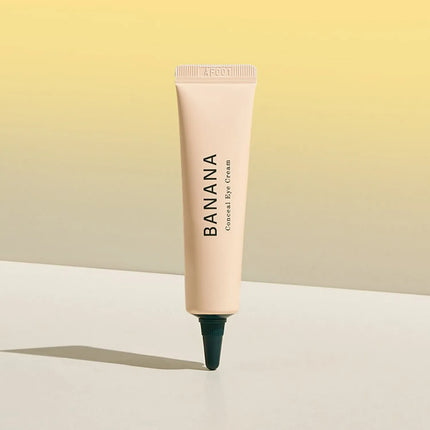 SHAISHAISHAI Banana Conceal Cream – Crema Correctora e Hidratante para Contorno de Ojos 15 g