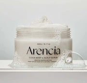 Arencia Fresh Cloud Sea Salt Body & Scalp Scrub