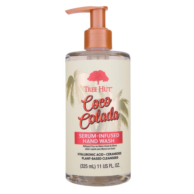 Tree Hut Coco Colada Serum-Infused Hand Wash – Jabón de Manos con Sérum 325 ml