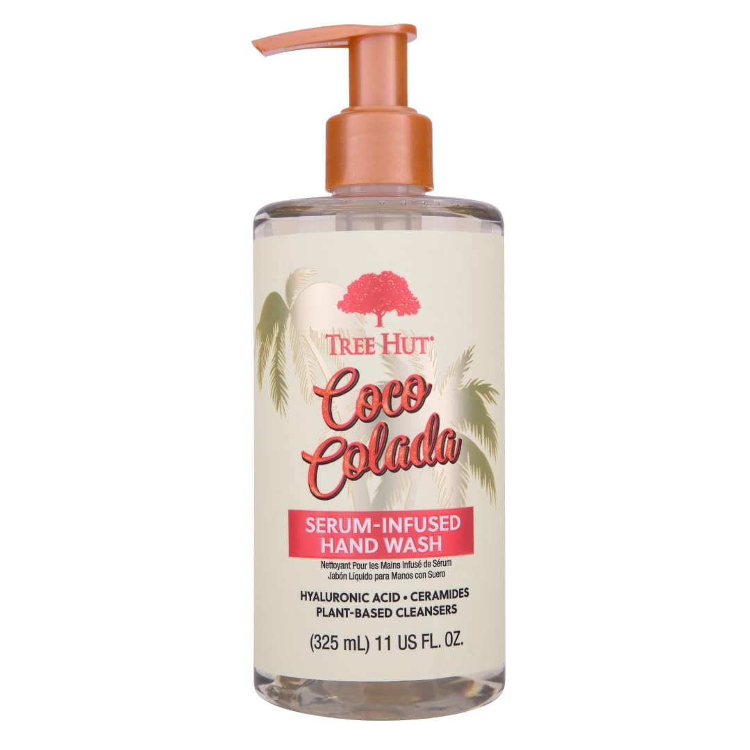 Tree Hut Coco Colada Serum-Infused Hand Wash – Jabón de Manos con Sérum 325 ml