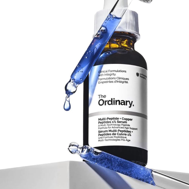 The Ordinary Multi-Peptide + Copper Peptides 1% Serum Antiedad