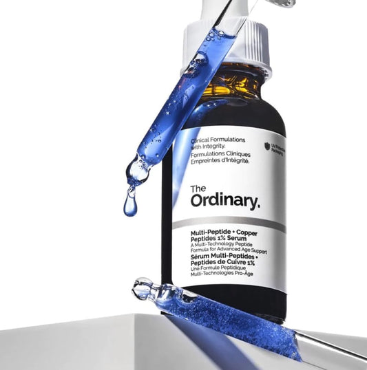 The Ordinary Multi-Peptide + Copper Peptides 1% Serum Antiedad