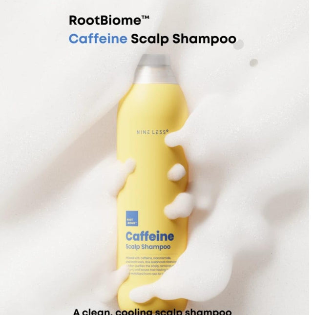Nineless Root-Biome™ Caffeine Scalp Shampoo 300 ml