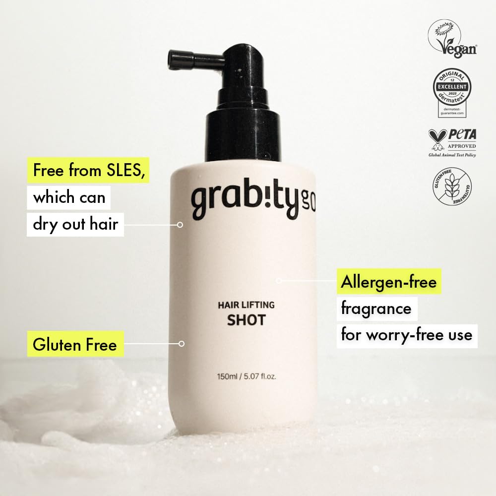 grabityg0.0 Hair Lifting Shot - Hair Thickening Spray 150ml