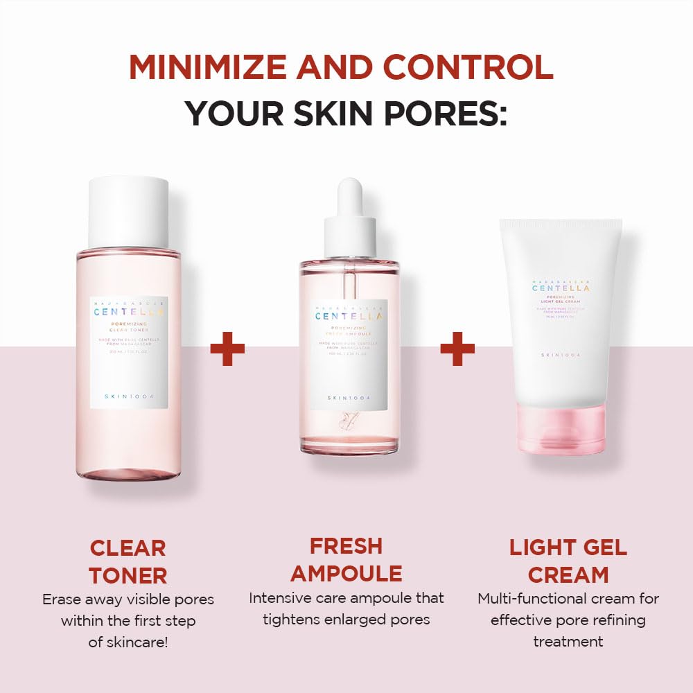 Skin1004 Centella Poremizing Crema ligera en gel refrescante 75ml