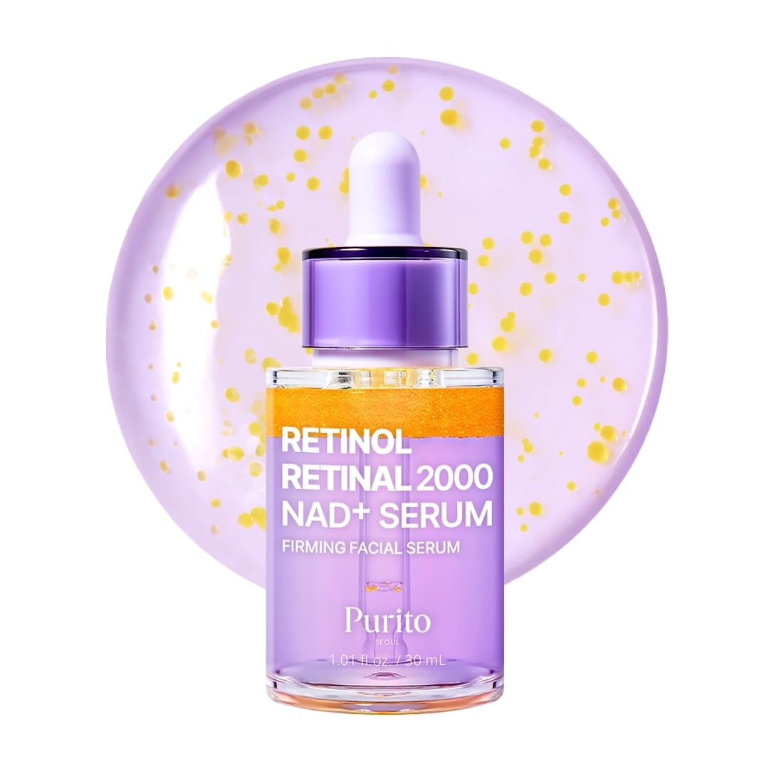 PURITO Retinol 0.1% + Retinal 0.1% Serum 30ml