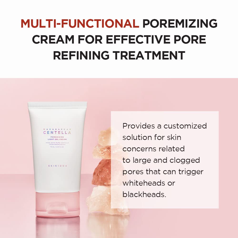 Skin1004 Centella Poremizing Crema ligera en gel refrescante 75ml