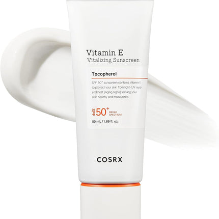 OSRX Vitamina E Vitalizing Face Sunscreen SPF 50 50ml