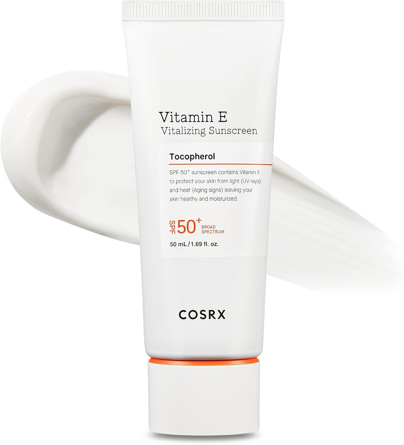 OSRX Vitamina E Vitalizing Face Sunscreen SPF 50 50ml