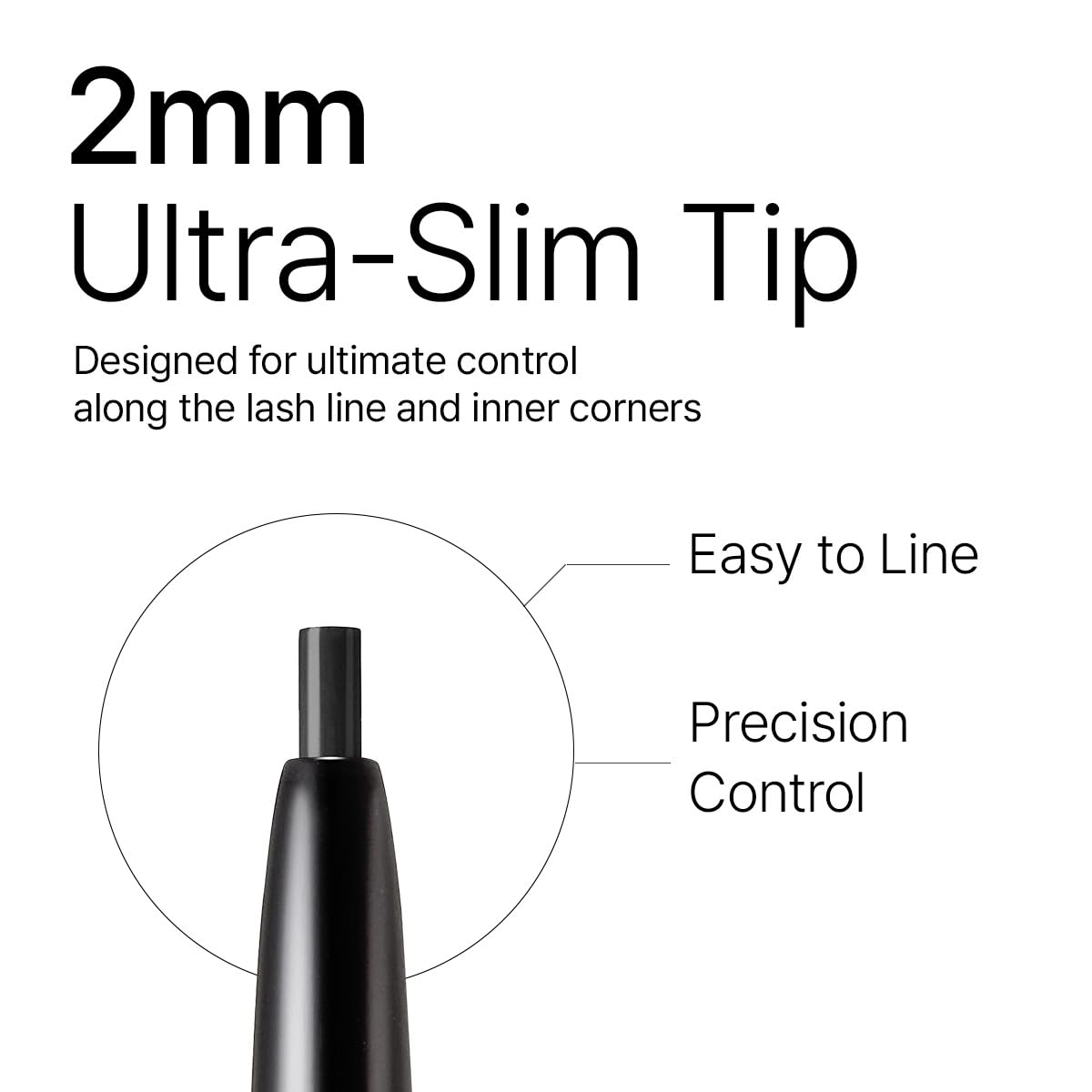 CLIO Sharp So Simple Waterproof Pencil Liner Lapiz delineador