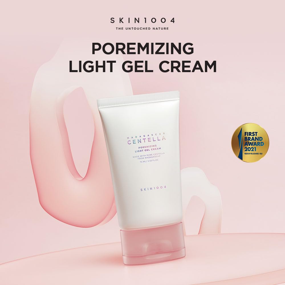 Skin1004 Centella Poremizing Crema ligera en gel refrescante 75ml