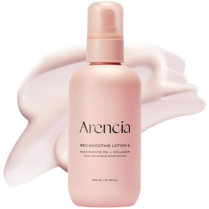 Arencia Red Smoothie Lotion 5 – Loción Hidratante con Niacinamida 5% 100 ml