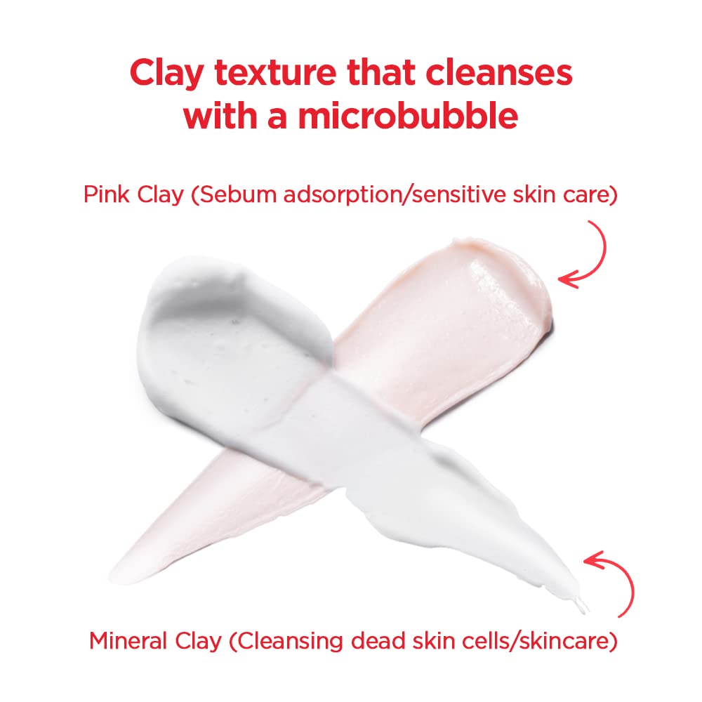 TOCOBO - Coconut Clay Cleansing Foam -Limpiador para Pieles Grasas 150ml