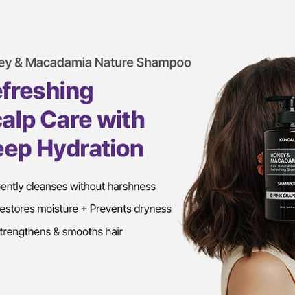 Kundal Honey & Macadamia Nature Shampoo Cherry Blossom 500ml