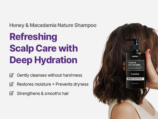 Kundal Honey & Macadamia Protein Hair Treatment 500ml