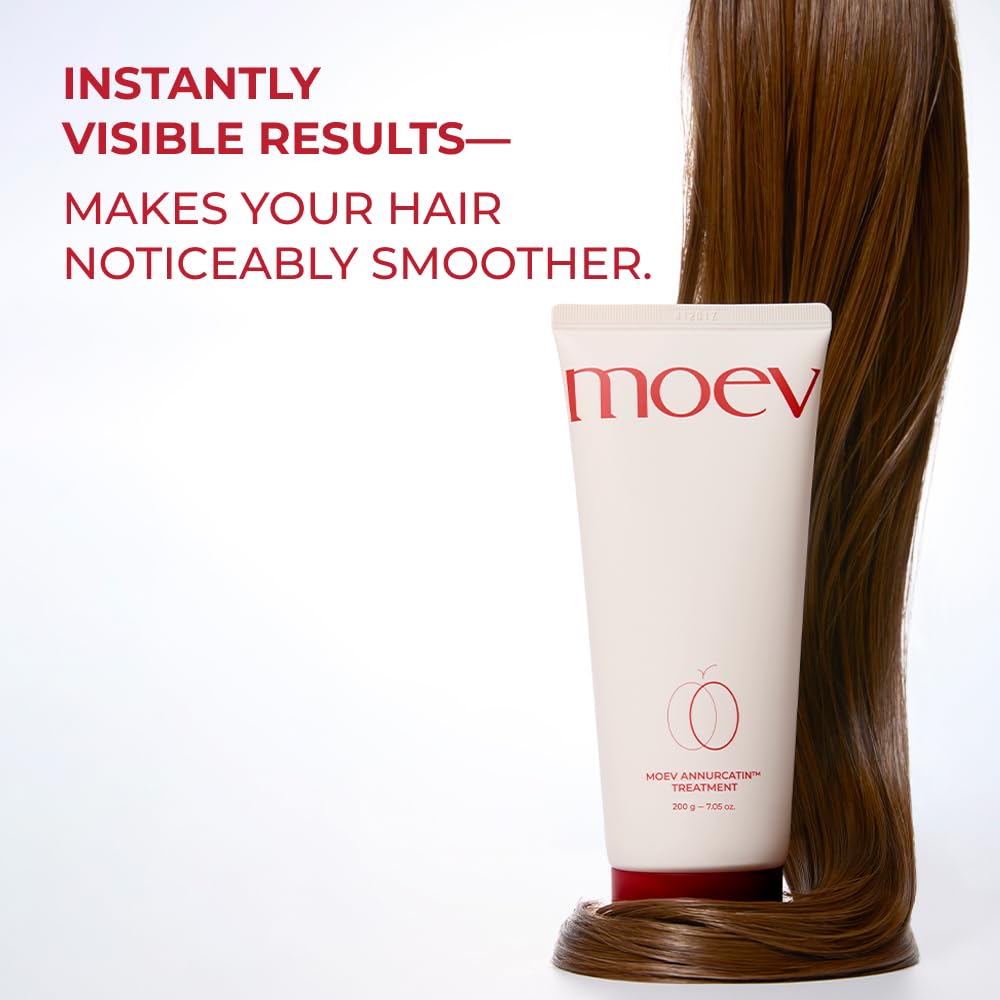 MOEV ANNURCATIN Mascarilla de tratamiento capilar 200g