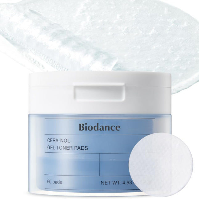 Biodance Cera-nol Gel Toner Pads 60u