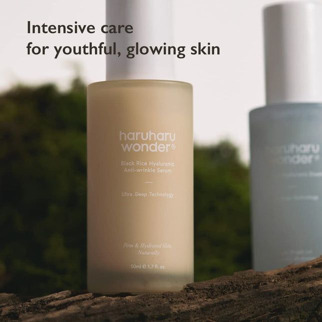 Haruharu Wonder Black Rice Hyaluronic Anti-wrinkle Serum - 50ml