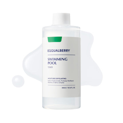 EQQUALBERRY - Swimming Pool Tónico diario refrescante y exfoliante 155ml