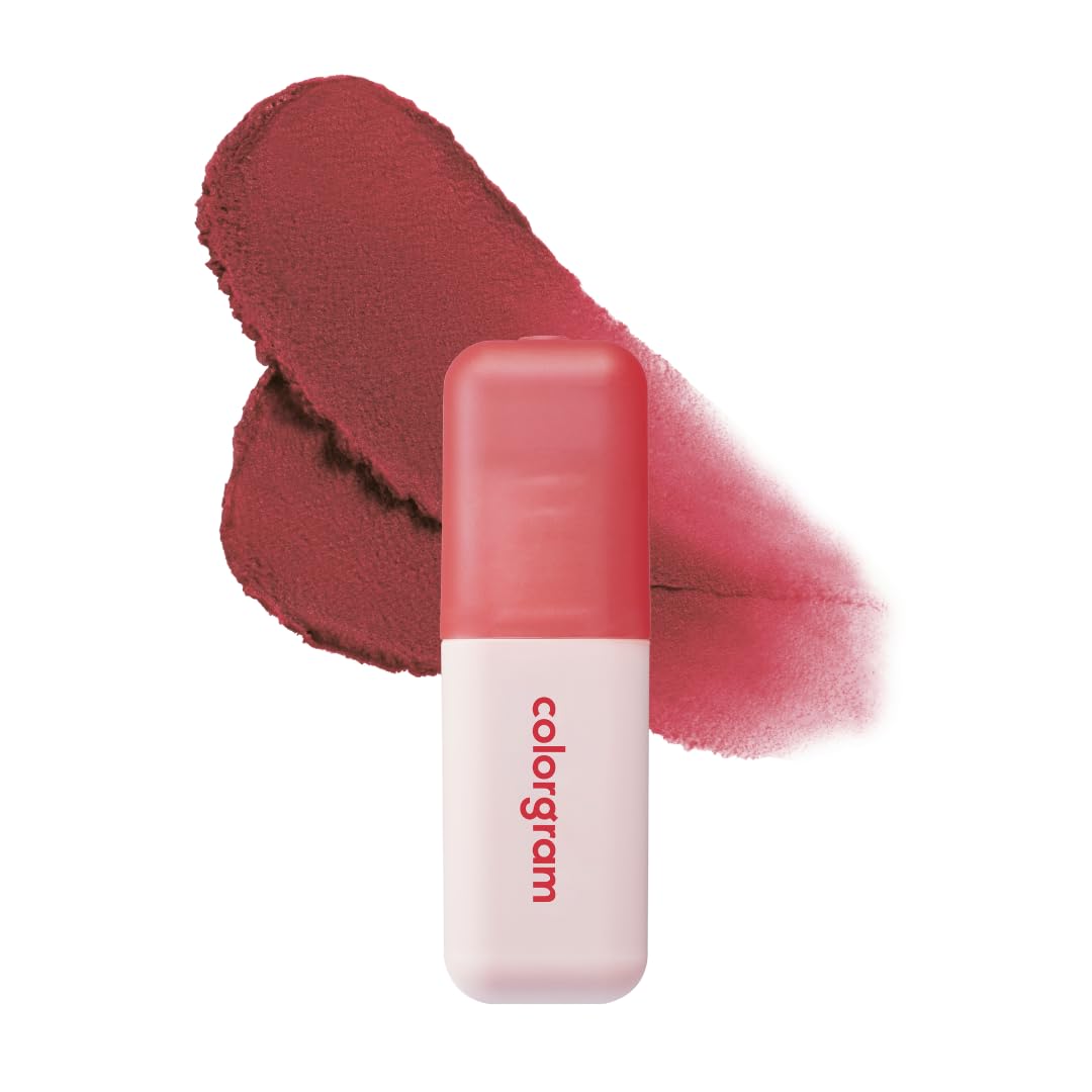 Colorgram Nude Blur Tint | Tinte para labios y mejillas mate de terciopelo suave