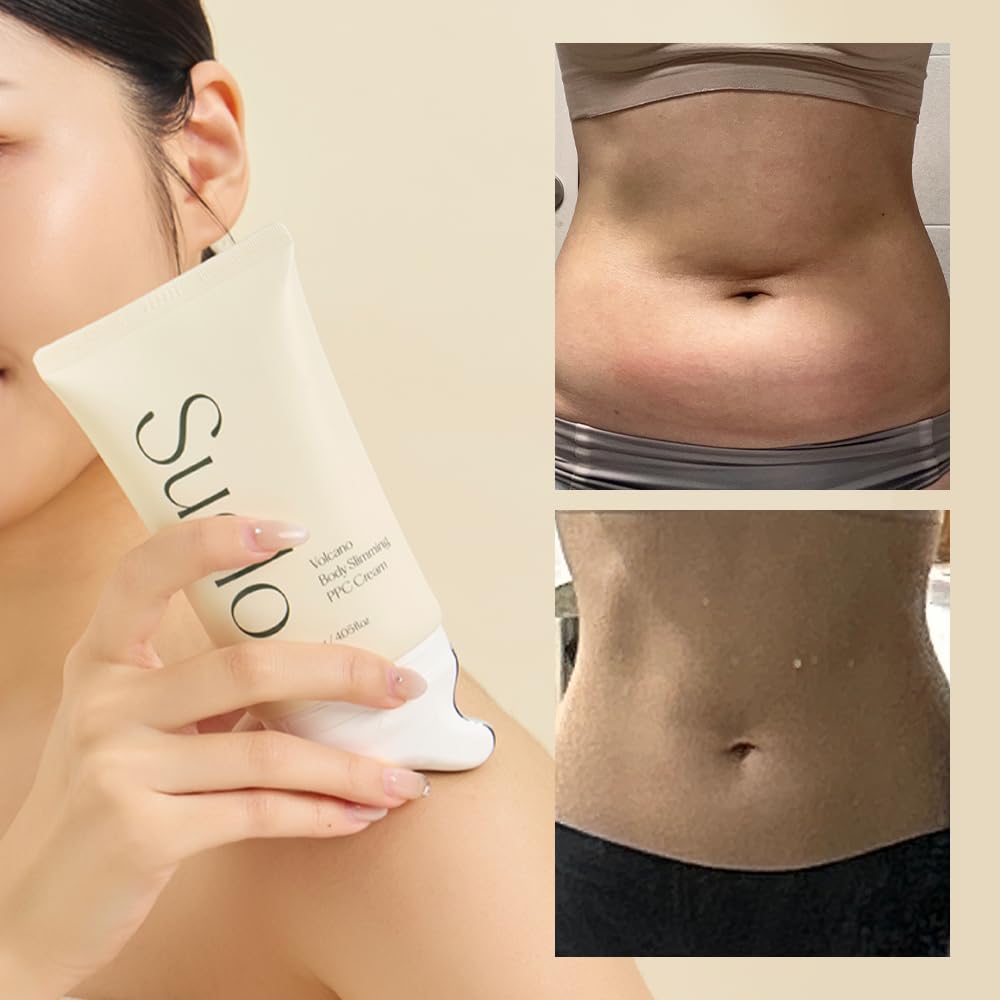 Suelo Volcano Body Slimming PPC Cream – Crema Corporal Reafirmante y Moldeadora