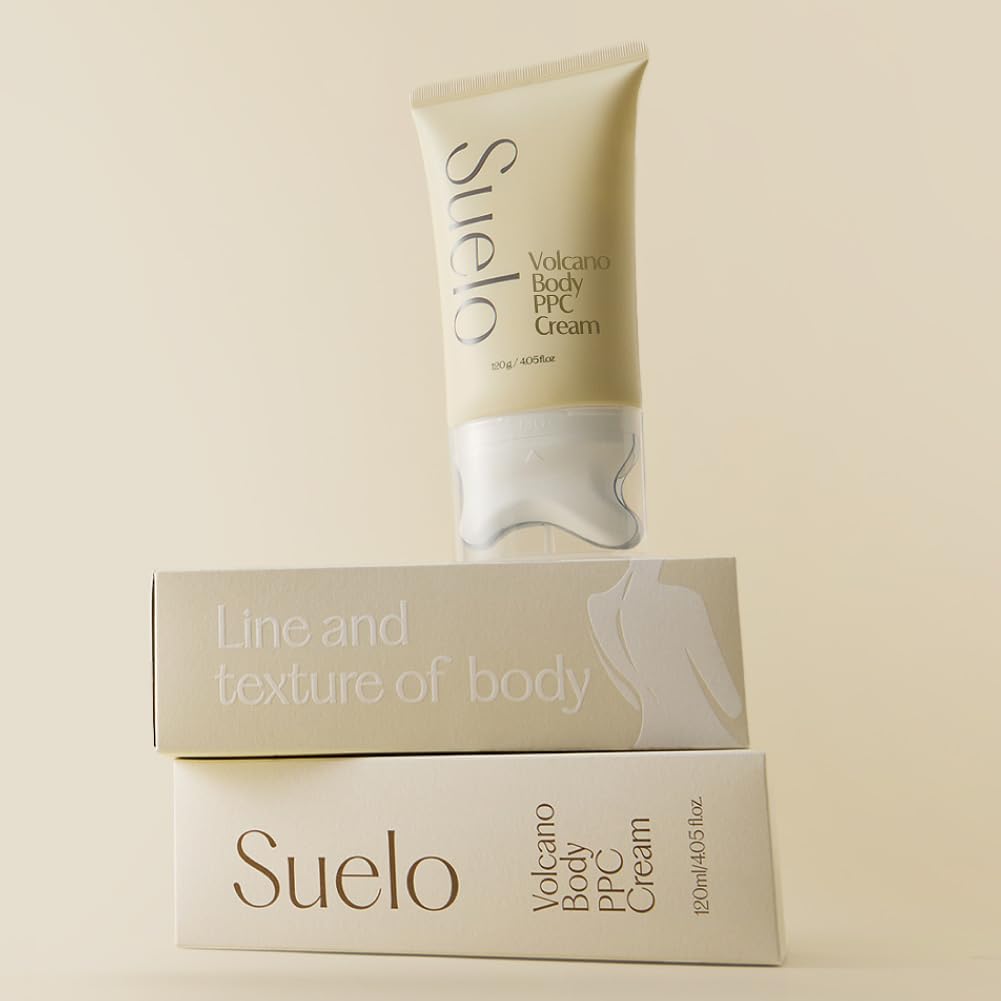 Suelo Volcano Body Slimming PPC Cream – Crema Corporal Reafirmante y Moldeadora