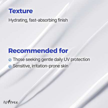 ISNTREE  Hyaluronic Acid Daily Sun Gel SPF 30